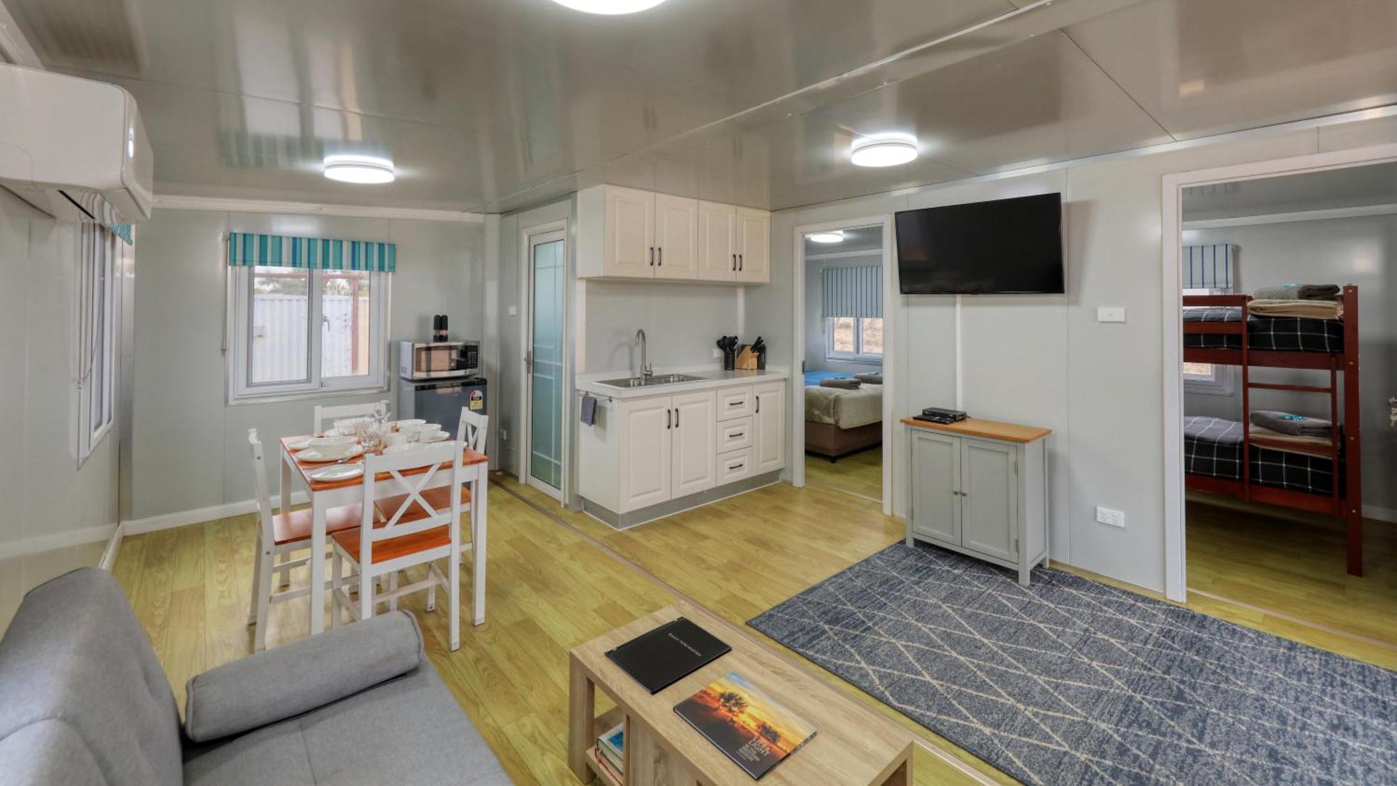 White Cliffs Self Contained Cabin Accommodation Extérieur photo